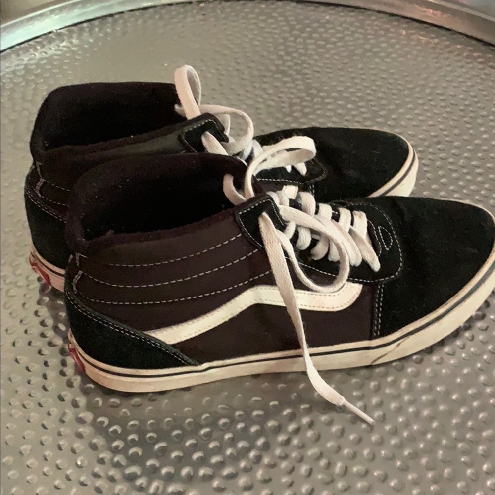 High top vans old skool